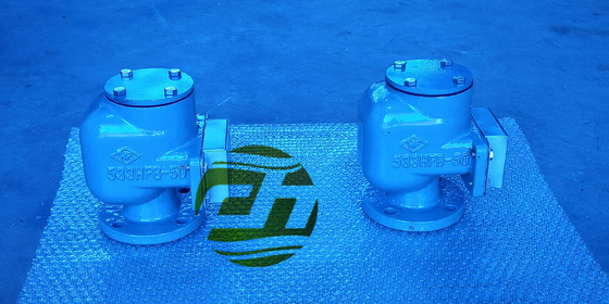 FKM air pipe head - single side ventilation air pipe head
