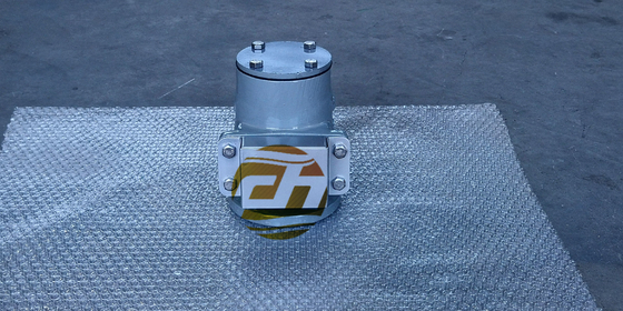 FKM air pipe head - single side ventilation air pipe head