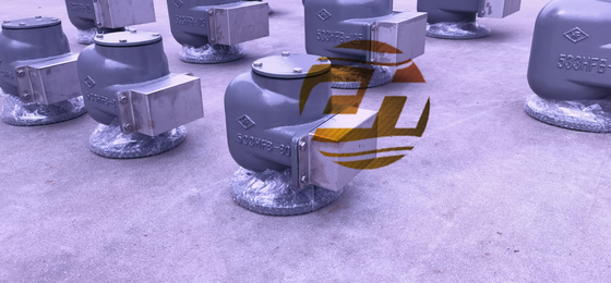 Air Pipe Head For Lubricating Oil Tank Model Fkm-100a  Air Pipe Head For Diesel Oil Tank Float-Type