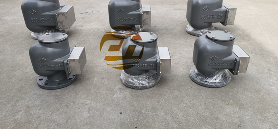 Air Pipe Head For Lubricating Oil Tank Model Fkm-100a  Air Pipe Head For Diesel Oil Tank Float-Type