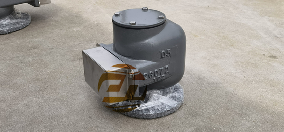 Air Pipe Head For Lubricating Oil Tank Model Fkm-100a  Air Pipe Head For Diesel Oil Tank Float-Type