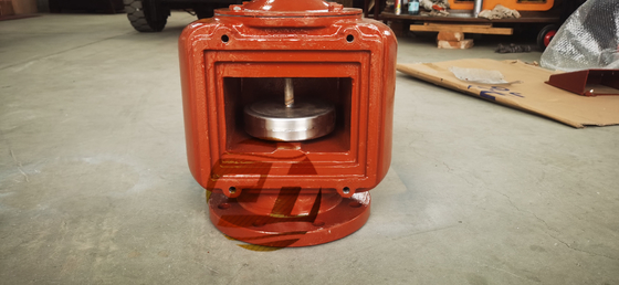 High-Performance Air Vent Head M4-Type  With Nbr Gasket Rubber For Optimal Airflow