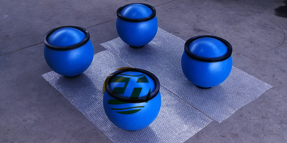 PLASTIC FLOATING BALL FOR OIL TANK AIR PIPE HEAD MODEL：FH-150A