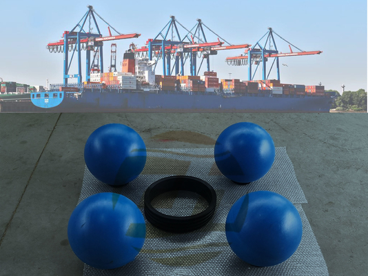 PLASTIC FLOATING BALL FOR FUEL TANK AIR PIPE HEAD FH-300A