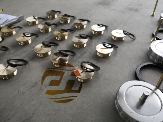 Breathable cap float, stainless steel breathable cap float, ballast tank stainless steel breathable cap float 533HFB-350