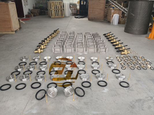 Marine 533HF breathable cap float, 533HBF water tank breathable cap float, ballast tank breathable cap float, 533HFO oil