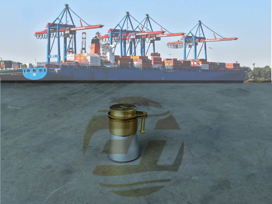 FH-37AS SOUNDING TUBE CAP SOUNDING PIPE CAP SOUNDING HEAD CAP CAP - COPPER BODY - STEEL