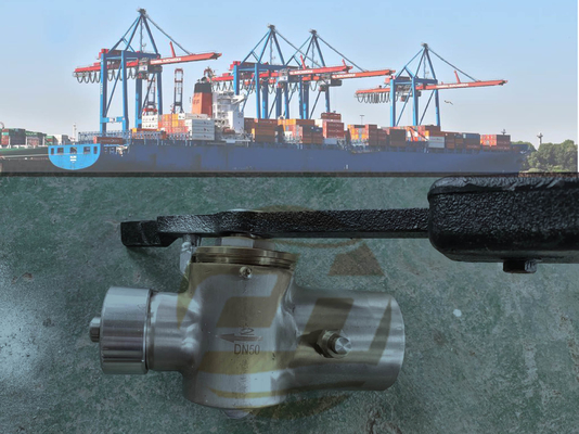 stainless steel SELF-CLOSING VALVE FOR TANK SOUNDING. WITH VENT VALVE. MODEL-FH-40A  MATERIAL - BRONZE
