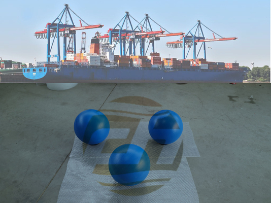 PLASTIC FLOATING BALL FOR OIL TANK AIR PIPE HEAD MODEL：FH-150A